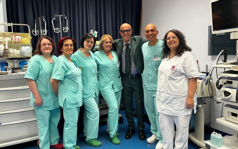 Paziente oncologico con collasso polmonare completo: la pneumologia interventistica dell’Ast di Ascoli ripristina la respirazione senza chirurgia