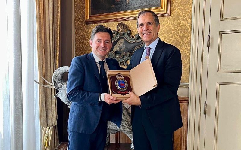 Città dei Giovani 2026, a Catania passaggio di consegne tra i sindaci Tarantino e Fioravanti. Il primo cittadino: “Importante confronto su azioni e misure per i più giovani”