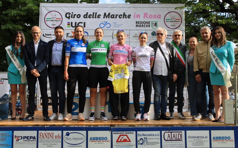Offida cuore pulsante del ciclismo femminile tra il 9 e il 10 maggio con la nona edizione del Giro delle Marche in Rosa