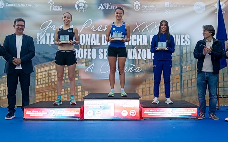 Atletica Legerra: Giulia Ferri dell’Asa Ascoli seconda nella 10km a Coruna