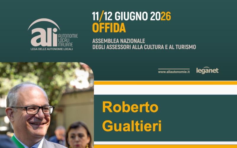 Offida si prepara ad ospitare gli ‘Stati Generali della Bellezza’. A giugno due giornate con ospiti di grande spessore: presenti Gualtieri e Merritt