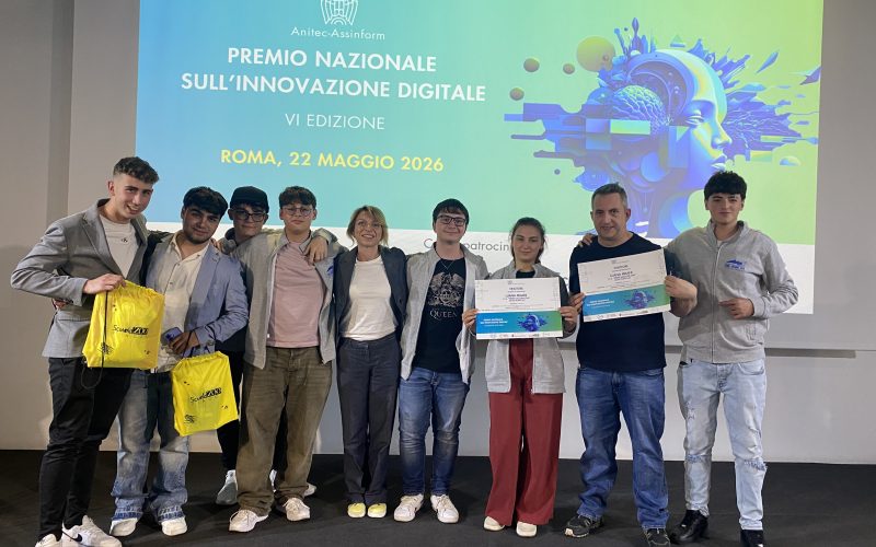 I docenti dell’IIS “Fermi Sacconi CPIA” premiati a Roma tra i migliori innovatori d’Italia
