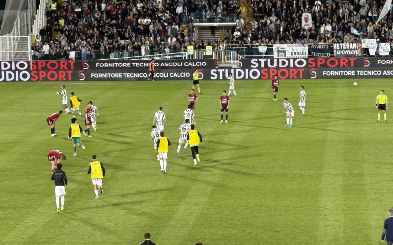 Playoff: Ascoli-Potenza 1-0, i bianconeri affronteranno il Catania