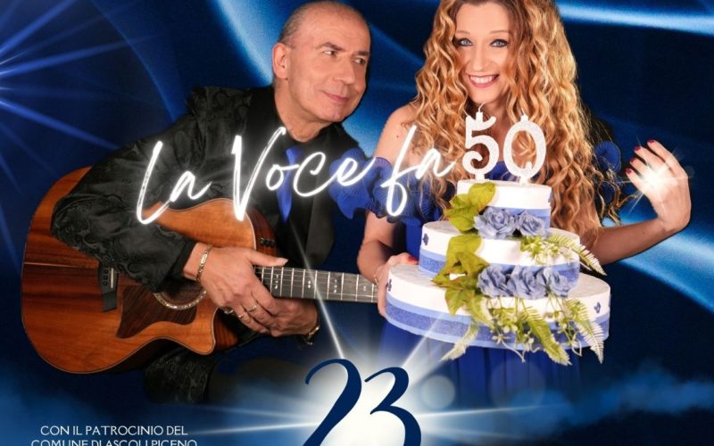 “La voce fa 50”: sul palco del Teatro Ventidio Basso il duo “Opera Acustica”