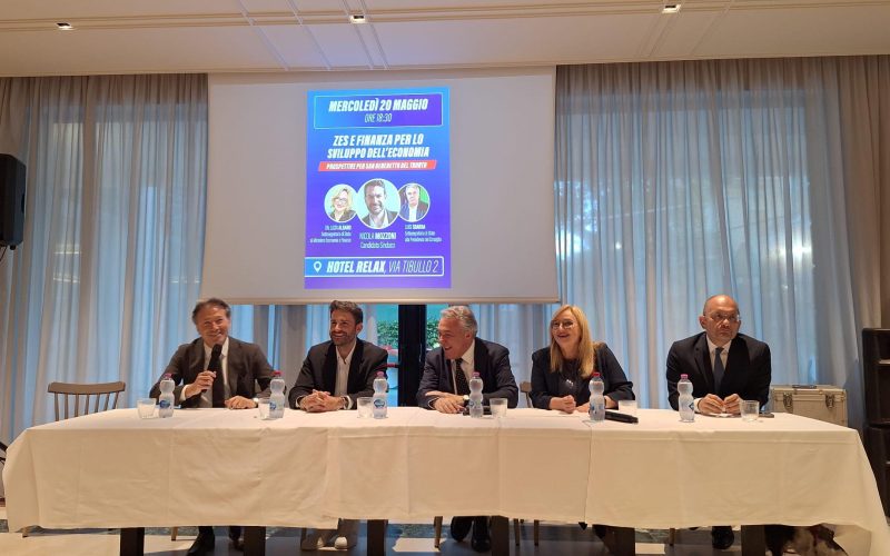 San Benedetto al voto, istituzioni nazionali e regionali al fianco di Nicola Mozzoni: “Questa città oggi ha un’occasione storica per ripartire”