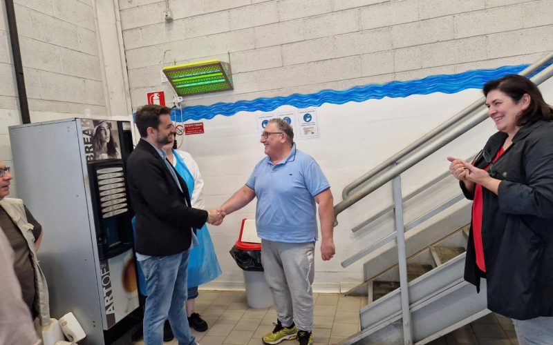 San Benedetto, Mozzoni al Centro Agroalimentare Marche per un sopralluogo non elettorale. L’impegno concreto: conoscere, ascoltare, agire