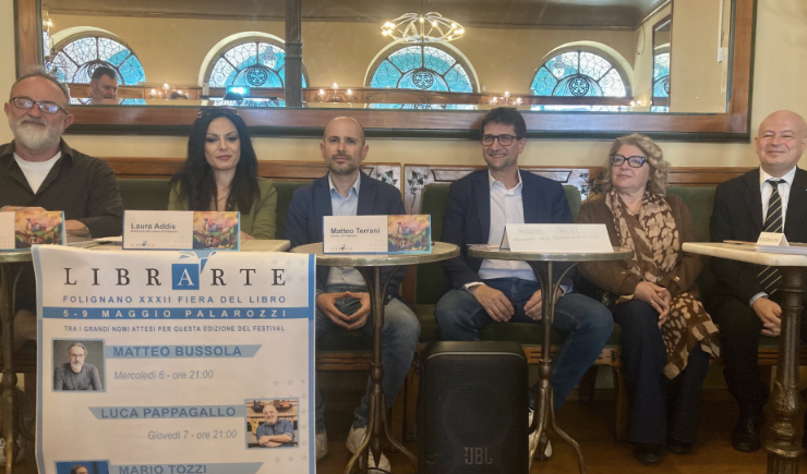 LibrArte Festival 2026, al via la 32ª edizione della Fiera del Libro di Folignano