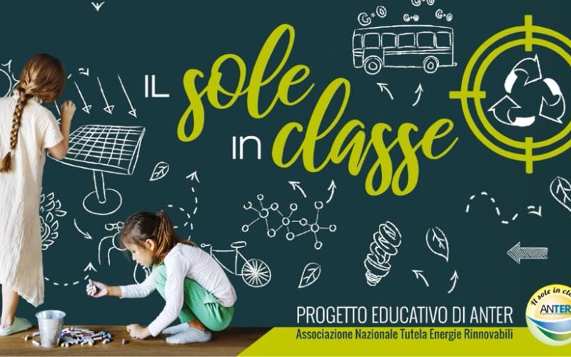 Energie rinnovabili, educazione ambientale e comportamenti sostenibili: nel Piceno prosegue il progetto ‘Il Sole in Classe’ di Anter.  Solo a San Benedetto formati oltre 2mila bambini