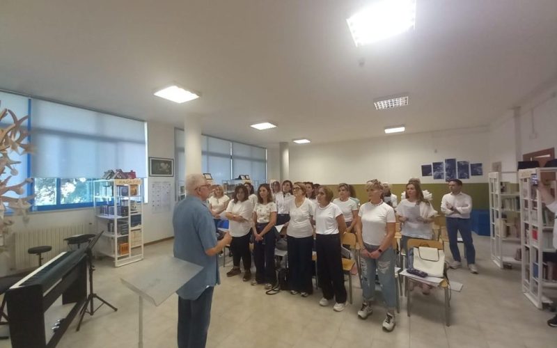 Isc Folignano, si è appena concluso un corso di aggiornamento musicale rivolto ai docenti della Scuola Primaria
