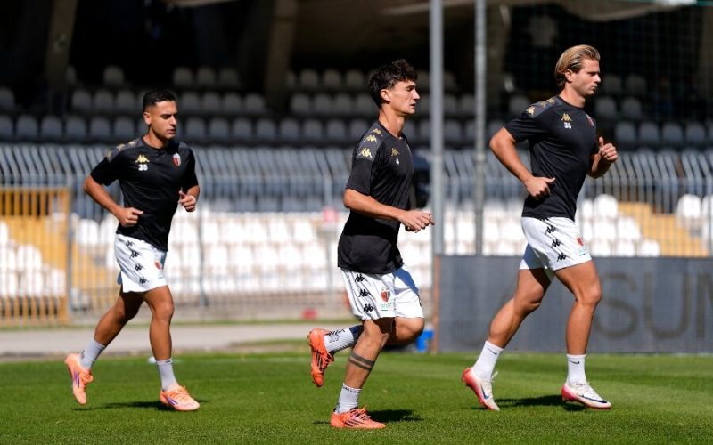 Ascoli,5 gol nell’amichevole col Giulianova