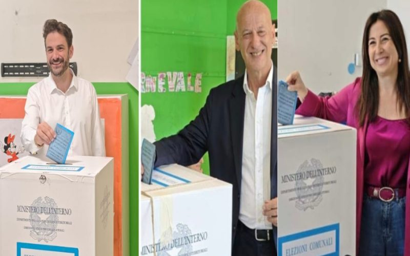 Elezioni comunali a San Benedetto, i tre candidati sindaco al voto. Urne aperte per il rinnovo della carica di primo cittadino e del consiglio comunale. Affluenza monitorata nel corso della consultazione