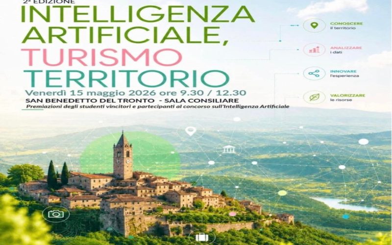 San Benedetto, la premiazione del concorso ‘Intelligenza Artificiale, Turismo e Territorio’: oltre cento studenti e dodici scuole aderenti all’iniziativa promossa da Smart Piceno