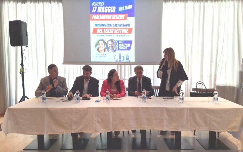 San Benedetto al voto, il Ministro Locatelli e Mozzoni stringono un patto del cuore con il Terzo Settore: “Trasformare le riforme in gesti quotidiani”