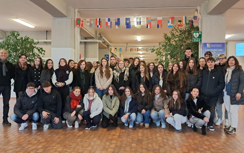 L’IIS “Augusto Capriotti” apre le porte all’Europa accogliendo delegazioni provenienti da Austria, Belgio, Francia, Polonia e Spagna