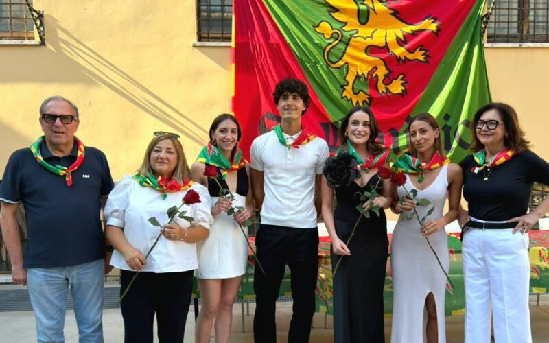 Quintana, Cinzia Santini è la dama di Sant’Emidio