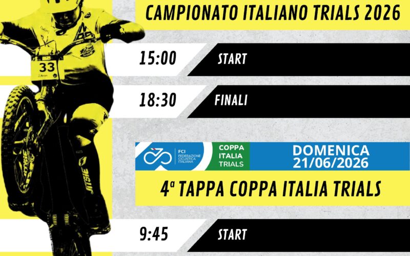 Piceno Bike 2026, 20 e 21 giugno ad Ascoli i migliori atleti di trial