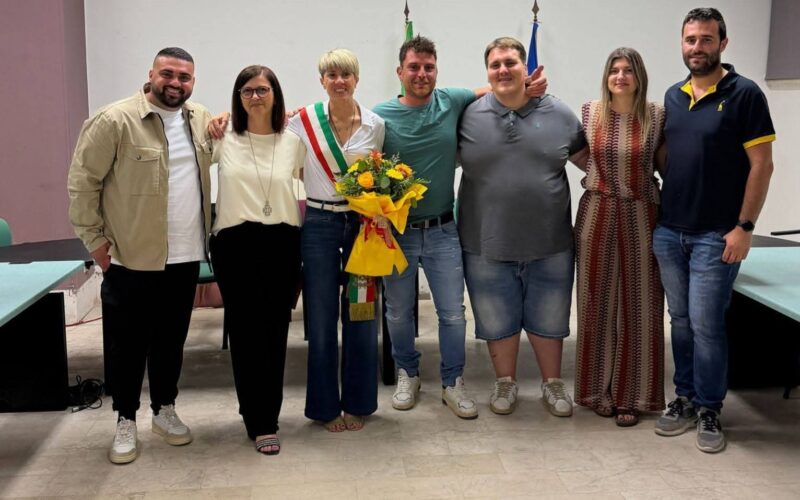 Appignano del Tronto, si insedia il nuovo Consiglio comunale. Terzo mandato per la sindaca Moreschini: “Una continuità che si rinnova”