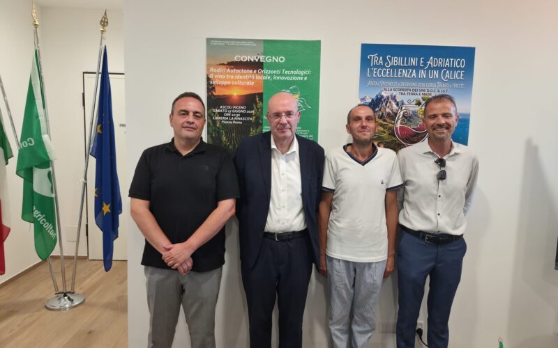 Ad Ascoli  due giorni dedicati alla cultura del vino: tra degustazioni, territorio e innovazione