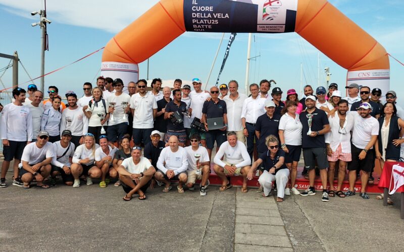 Campionato Italiano Platu25, vince Bonaventura