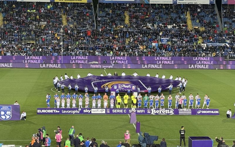 Union Brescia-Ascoli 1-1, partita sospesa per maltempo