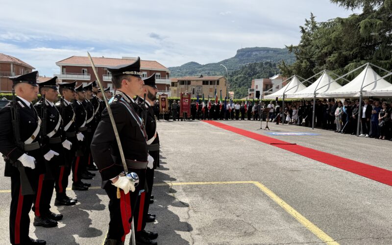 Celebrato il 212 anniversario della Fondazione dell’Arma dei Carabinieri