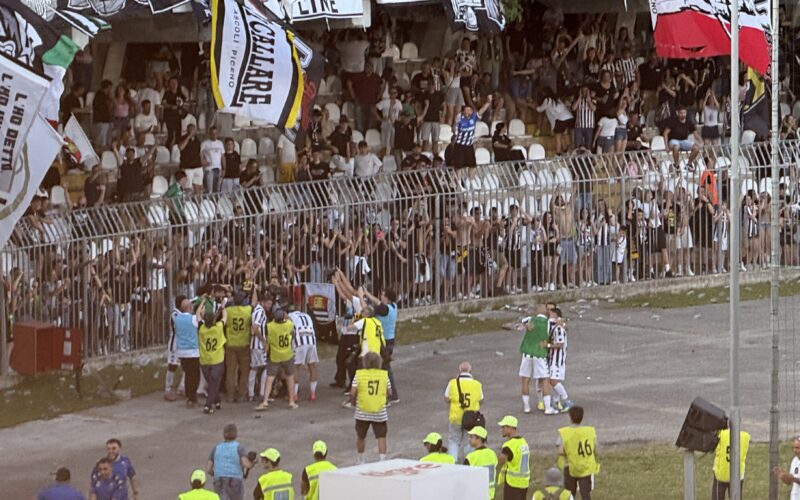 Ascoli- Union Brescia 3-0 , i bianconeri tornano in B