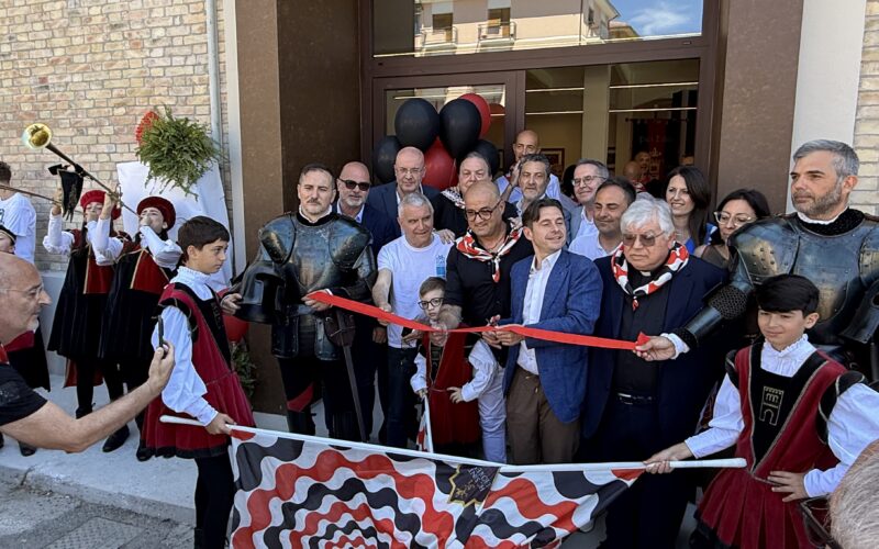 Inaugurata la nuova sede del Sestiere di Porta Tufilla