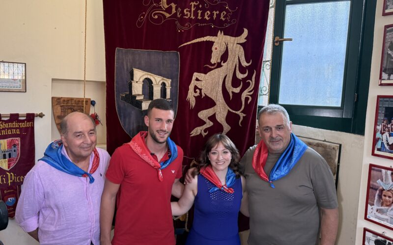 Quintana, Cristina Costa è la dama di luglio di Porta Romana