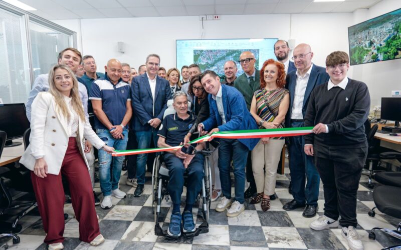 Inaugurato questa mattina il nuovo Centro Operativo Comunale di Protezione Civile del Comune di Ascoli