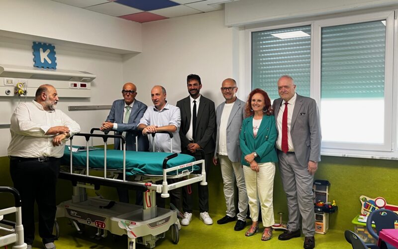 Pronto soccorso ospedale San Benedetto: nuovi spazi e percorsi ‘protetti’ per bambini, anziani, vittime di violenza, malati oncologici e pazienti da isolare