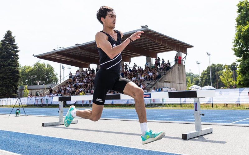 Mattia De Angelis Campione Italiano Universitario nel triplo. 5° posto per Nardocci nel peso