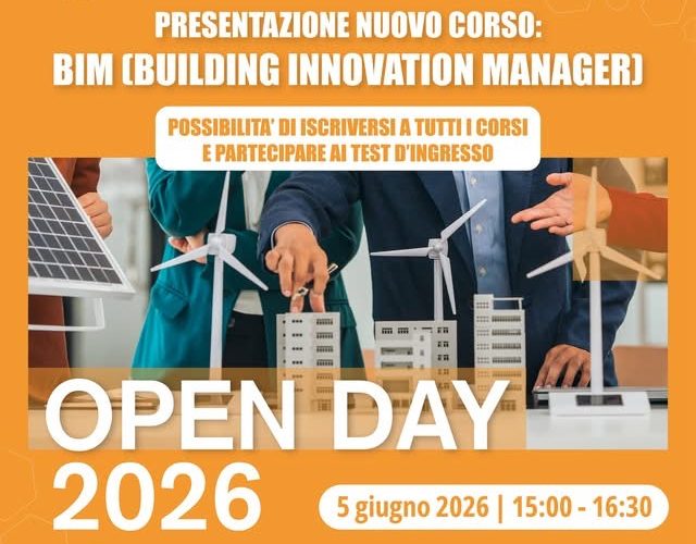 ITS Academy “Tecnologia & Made in Italy”: ad Ascoli Piceno cinque corsi per i supertecnici del futuro. Arriva il Building Innovation Manager