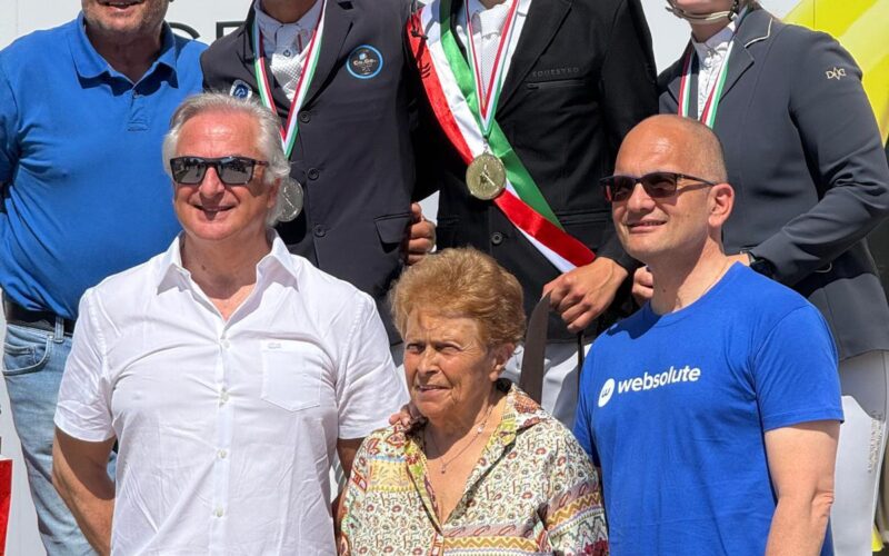 Equitazione: Edoardo Celani Campione Assoluto Marche