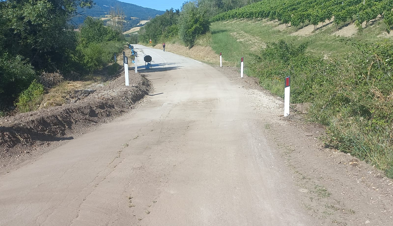 Riapertura temporanea a senso unico alternato della S.P. 92 Valtesino