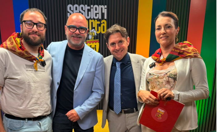 Online il primo episodio di &ldquo;Sestieri all&rsquo;erta&rdquo;, il podcast della Quintana . Stasera sul nostro canale Youtube