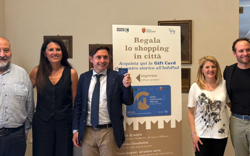 Arriva la nuova Gift Card del centro storico