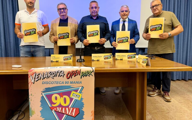 Venarotta open park: il parco comunale si trasforma in un grande palcoscenico di sport, natura e musica per tutta la famiglia