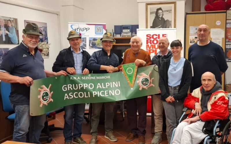 Nuova sede sociale per le Penne Nere del Piceno