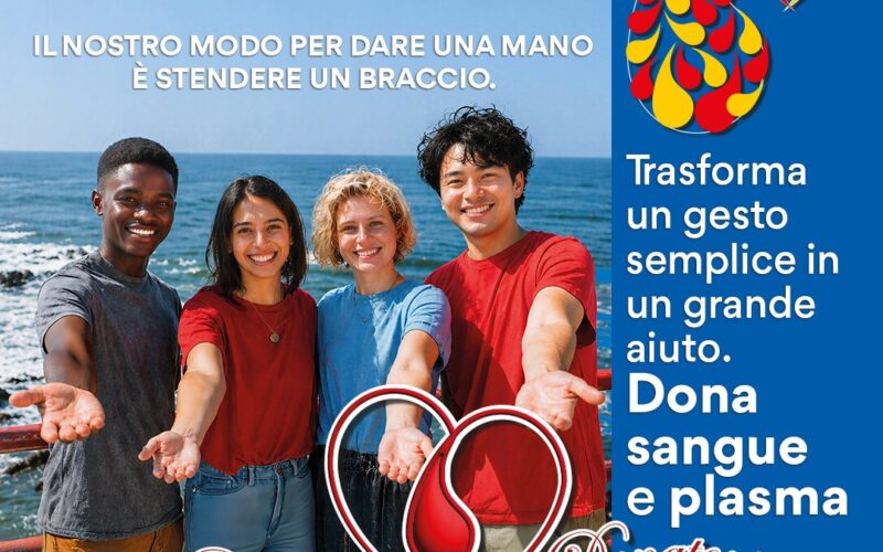 Domenica 14 giugno l’AVIS Comunale di Ascoli celebrerà la Giornata Mondiale del Donatore di Sangue