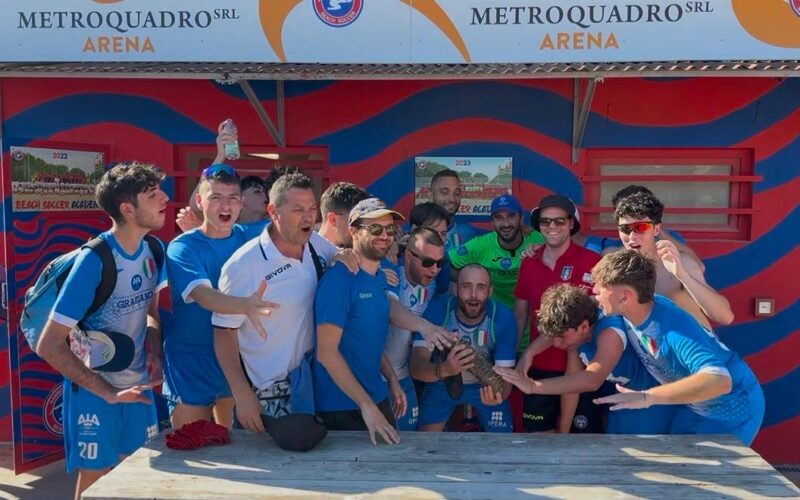 San Benedetto, la sezione Aia chiude una stagione intensa con il Memorial &lsquo;Meo&rsquo; di beach soccer. Allievi: &ldquo;Rinnoviamo l&rsquo;impegno verso giovani e territorio&rdquo;