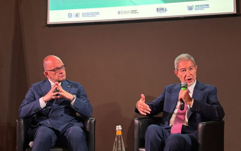 Il primo acquedotto antisismico d&rsquo;Europa arriva a Roma: CIIP presenta l&rsquo;Anello dei Sibillini