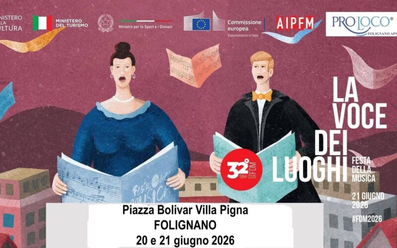 Villa Pigna si trasformerà in un palcoscenico vibrante il 20 e 21 giugno per la Festa della Musica