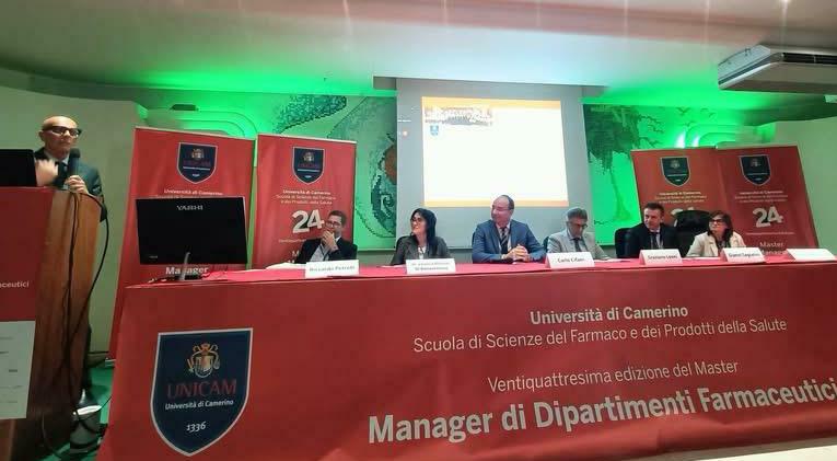 Il  Master UNICAM in &ldquo;Manager di Dipartimenti farmaceutici&rdquo; taglia il traguardo della 24ma edizione