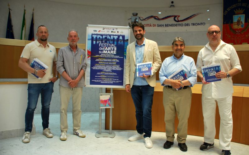 “Trenta”, il trentennale del Festival dell’arte sul mare