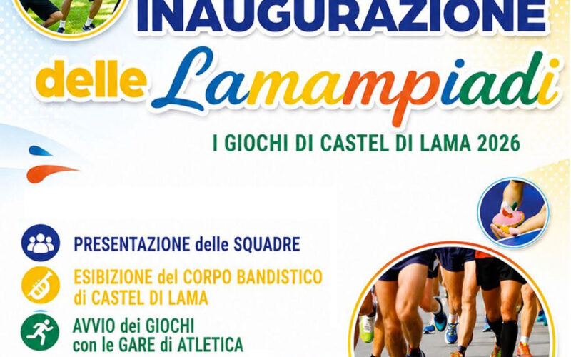 Lamampiadi 2026: al via la seconda edizione dei giochi di Castel di Lama