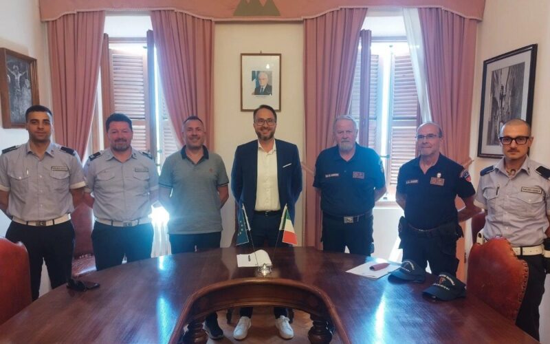 Monsampolo, firmata la convenzione con l’Associazione Nazionale Carabinieri Volontariato