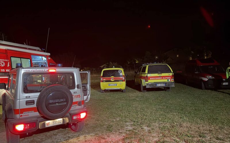 Montegallo, si cerca un fungaiolo disperso da ieri sera