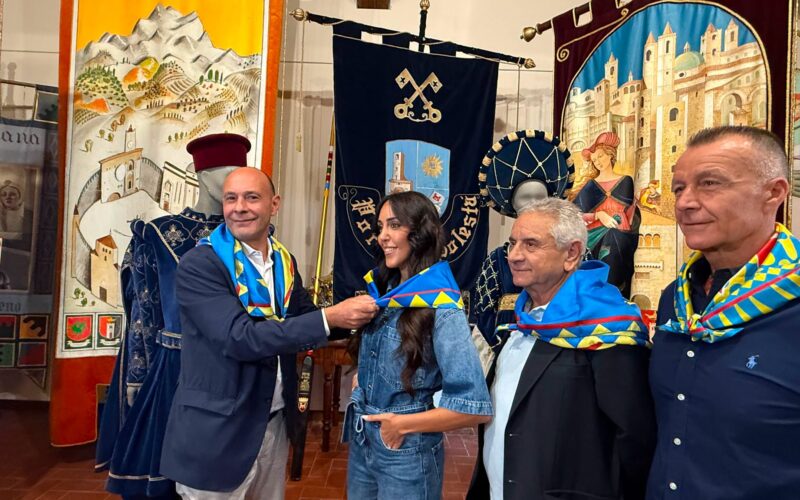 Quintana, Camilla Formichetti è la dama di Porta Solestà per la giostra del 2 agosto