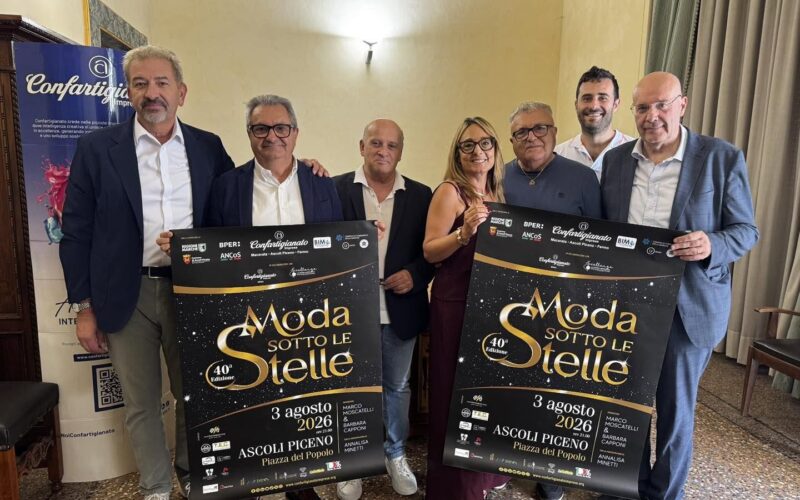La “Rassegna di Moda Sotto le Stelle” festeggia 40 anni