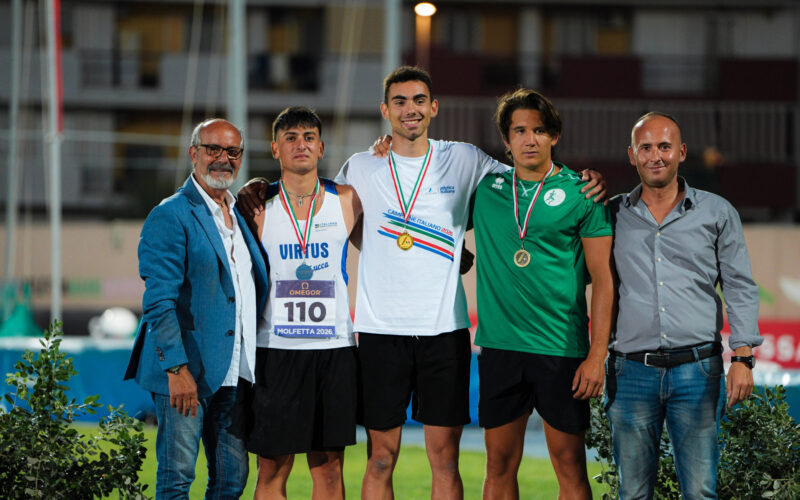 ASA Ascoli, giornata storica ai Campionati Italiani Promesse: due titoli tricolori con Mattia De Angelis e Pietro Colonnella